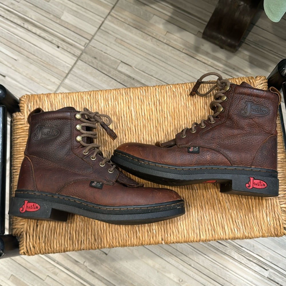 Justin boots